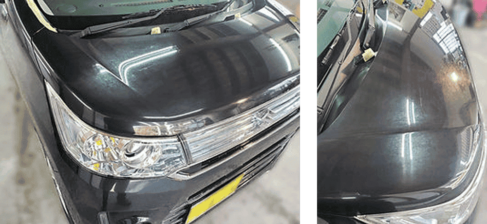 ボディーコーティング施工前