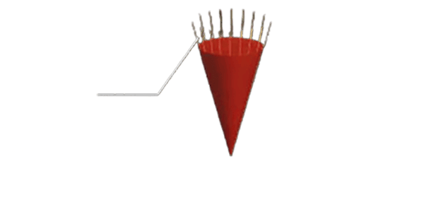 ダイヤモンドメークシリーズボディーガラスコーティング被膜構造イメージ図1
