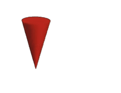 従来型コーティング被膜表面イメージ図1