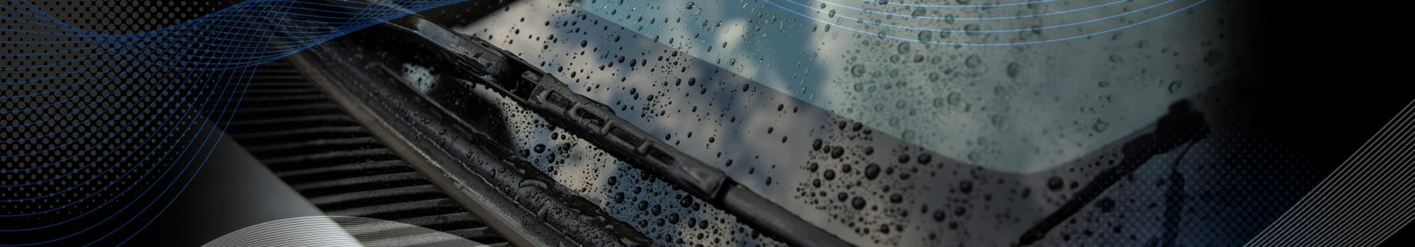 フロントガラス