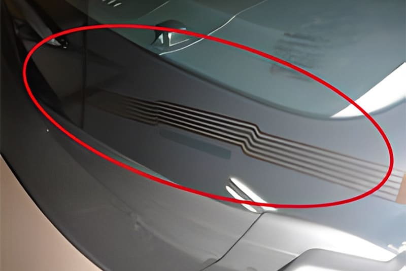 寒冷地仕様の熱線