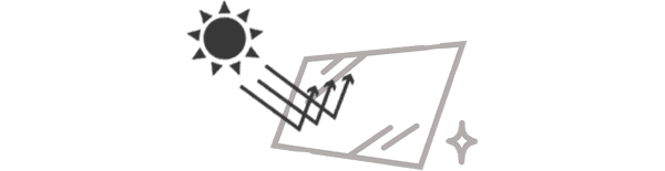 輸入品ガラスイメージ